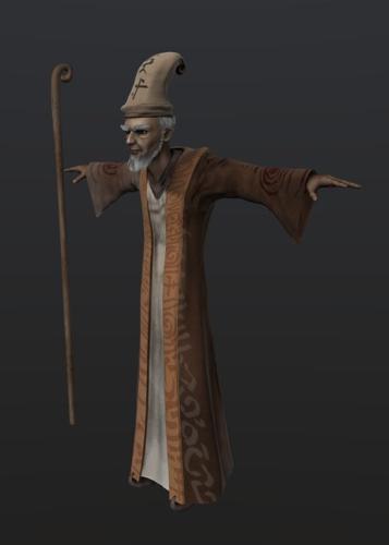Religious man preview image